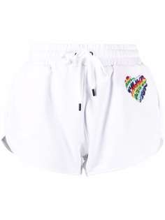 Michael Michael Kors декорированные шорты из джерси