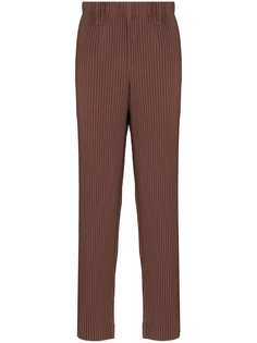 Homme Plissé Issey Miyake зауженные плиссированные брюки