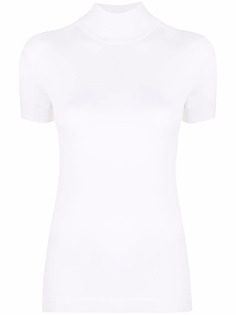 Brunello Cucinelli трикотажный топ с высоким воротником