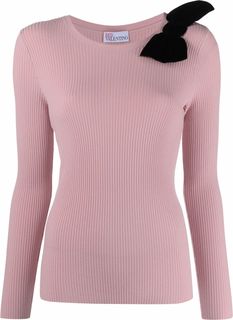 RED Valentino джемпер с бантом