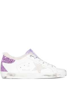 Golden Goose GOLDEN GOOSE SUPER-STAR LTHR GLTR LT LCU