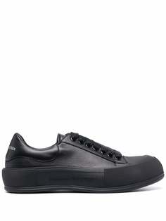 Alexander McQueen кеды с логотипом