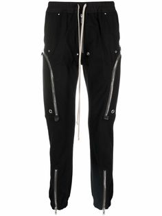 Rick Owens спортивные брюки с кулиской