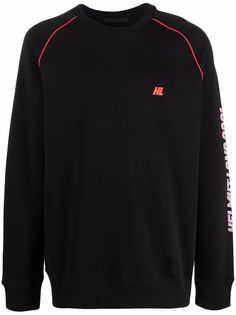 Helmut Lang толстовка с логотипом