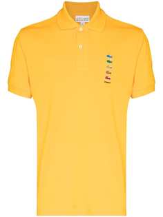 Lacoste рубашка поло с логотипом из коллаборации с Polaroid