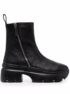 Giuseppe Zanotti ботинки Apocalypse на массивной подошве