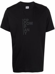 C.P. Company футболка с логотипом