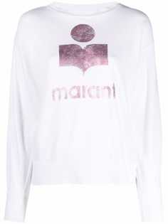 Isabel Marant Étoile толстовка с логотипом