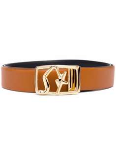 Salvatore Ferragamo двусторонний ремень с пряжкой