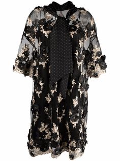 Antonio Marras кружевной жакет с цветочным узором