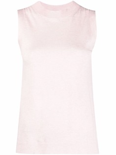 Allude джемпер с воротником-стойкой