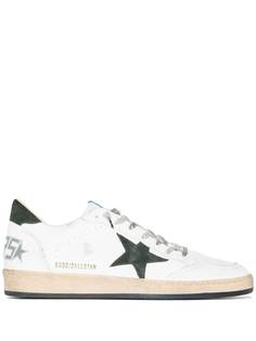 Golden Goose GOLDEN GOOSE BALLSTAR LEATHER WHT SNKR