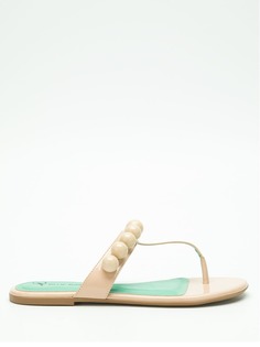 Blue Bird Shoes сандалии на плоской подошве с бусинами