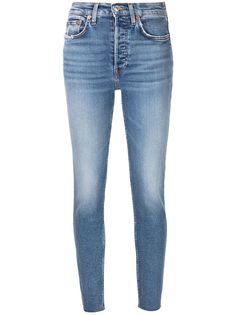 RE/DONE укороченные джинсы Ultra Stretch