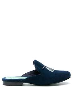Blue Bird Shoes бархатные слиперы Comfort