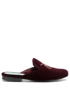Blue Bird Shoes бархатные слиперы Comfort