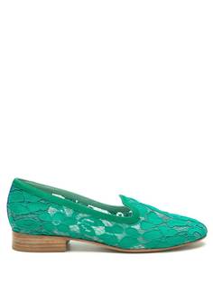 Blue Bird Shoes лоферы Garden на шнуровке