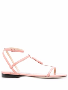 Jimmy Choo сандалии Alodie с логотипом