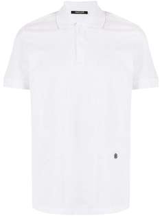 Roberto Cavalli рубашка поло с вышитым логотипом