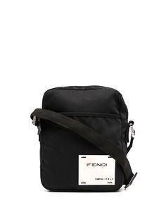Fendi Pre-Owned сумка через плечо с нашивкой-логотипом