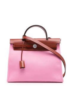 Hermès сумка Her Bag Zip 31 2019-го года