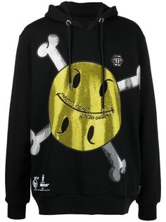 Philipp Plein худи с графичным принтом