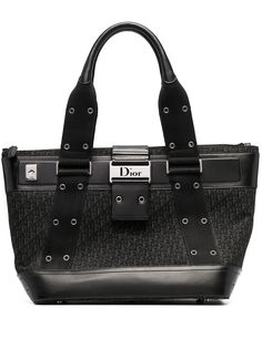 Christian Dior сумка-тоут Street Chic MM 2002-го года