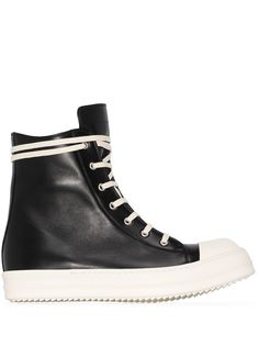 Rick Owens высокие кеды