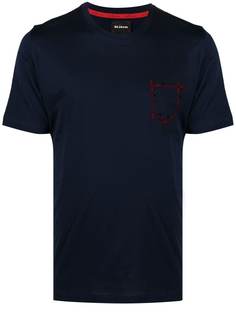 Kiton футболка с логотипом