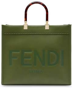 Fendi сумка-тоут Sunshine с логотипом