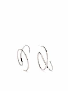 Panconesi спиральные серьги