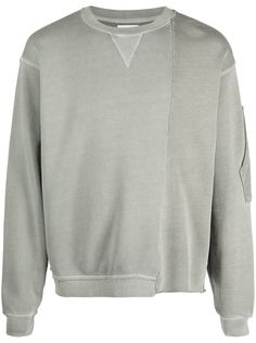 John Elliott толстовка с круглым вырезом