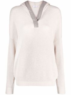 Brunello Cucinelli худи с декором Monili