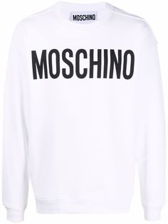 Moschino толстовка с логотипом