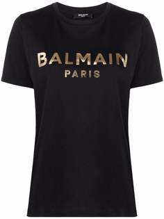 Balmain футболка с логотипом