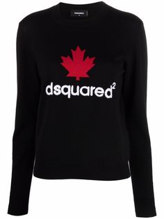 Dsquared2 джемпер с логотипом Maple Leaf