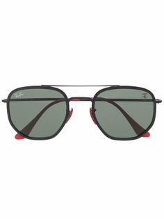 Ray-Ban солнцезащитные очки-авиаторы