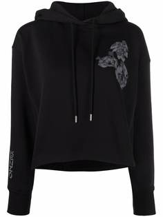 Kenzo cropped pullover hoodie