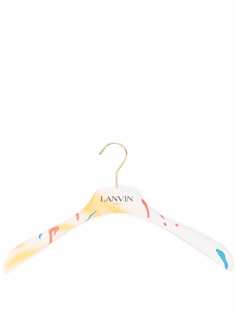 LANVIN вешалка-плечики с логотипом
