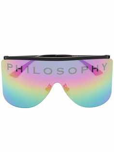 Philosophy di Lorenzo Serafini Eyewear солнцезащитные очки-авиаторы Storm