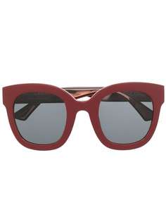 Philosophy di Lorenzo Serafini Eyewear солнцезащитные очки Mod 42 в оправе кошачий глаз