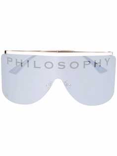 Philosophy di Lorenzo Serafini Eyewear солнцезащитные очки-авиаторы Storm