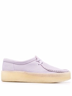 Clarks лоферы со шнуровкой