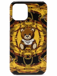 Moschino чехол Teddy Bear для iPhone 11 Pro