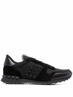 Valentino Garavani кроссовки с декором Rockstud