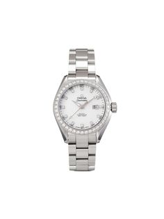 Omega наручные часы Seamaster Aqua Terra pre-owned 34 мм 2021-го года