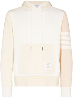 Thom Browne Fun-Mix 4-Bar hoodie