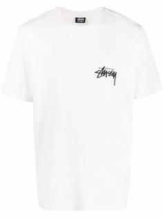 Stussy футболка с логотипом