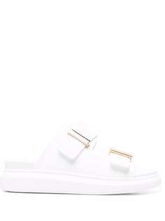 Alexander McQueen сандалии Hybrid на платформе