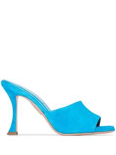 Aquazzura Violette 95mm mules